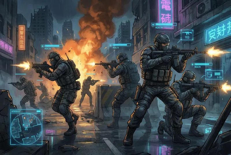 17c一起草穿越火线战队招募